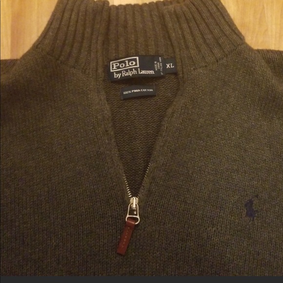 Polo Ralph Lauren Other - Polo Men’s 1/4 zip sweater